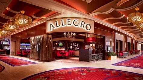 allegro italian restaurant wynn